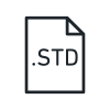 Erstellen von STD-Dateien, die mit PowerVision Plus kompatibel sind.